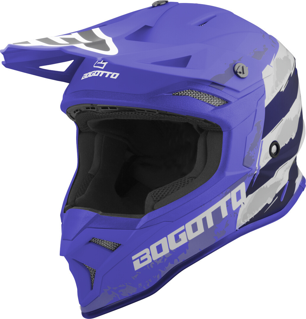 Bogotto V337 Wild-Ride Crosshelm - Bild 14 von 16