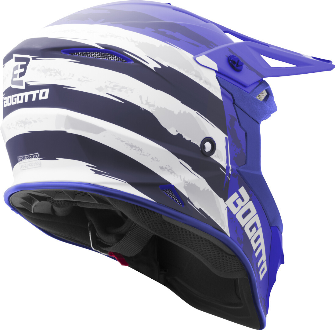 Bogotto V337 Wild-Ride Crosshelm - Bild 15 von 16