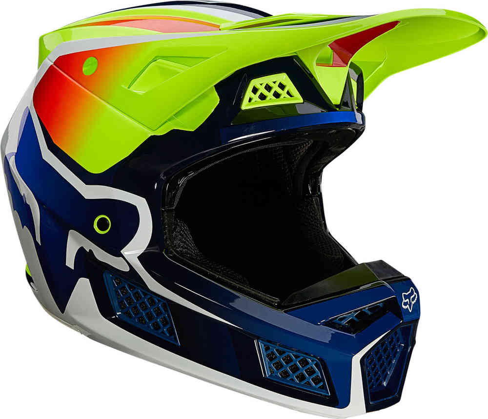 2020 fox v3 helmet clearance