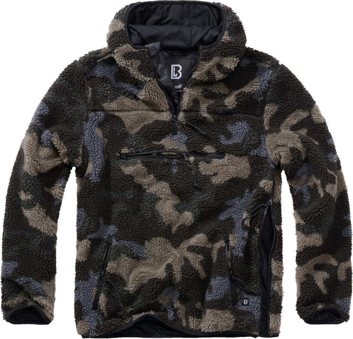 Brandit Teddyfleece Worker Pullover buy cheap FC Moto