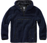 Brandit Teddyfleece Worker プルオーバー