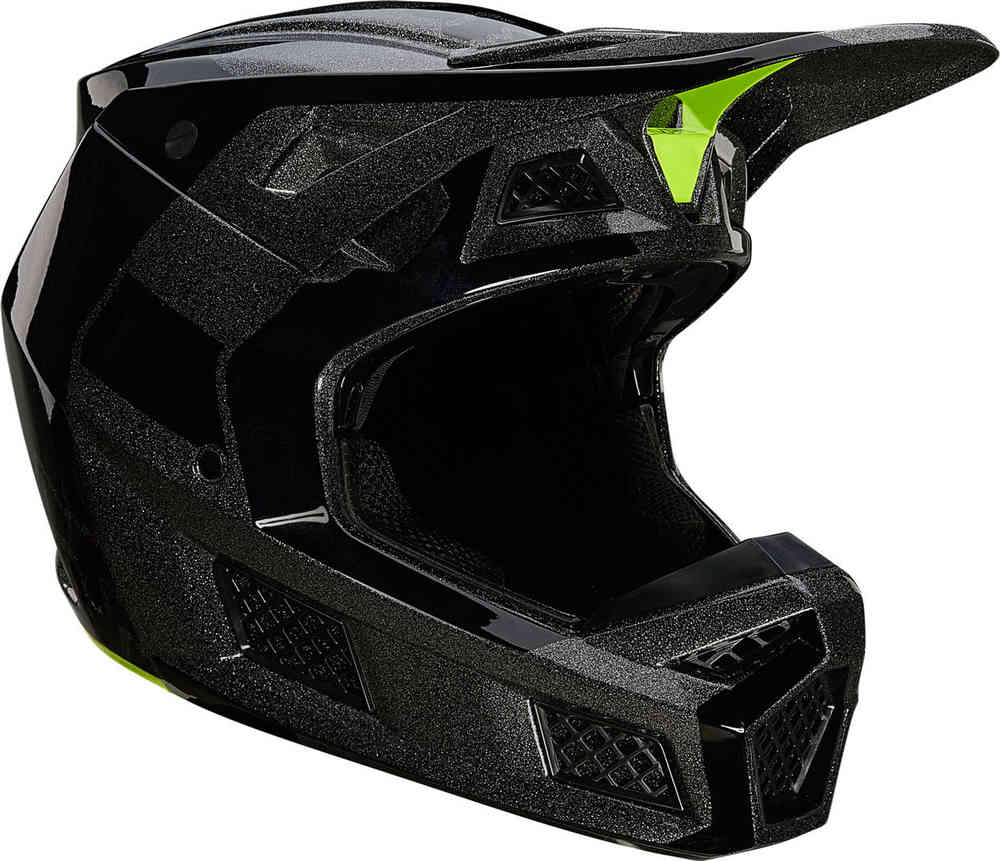 FOX V3 RS Shade Motocross Helm
