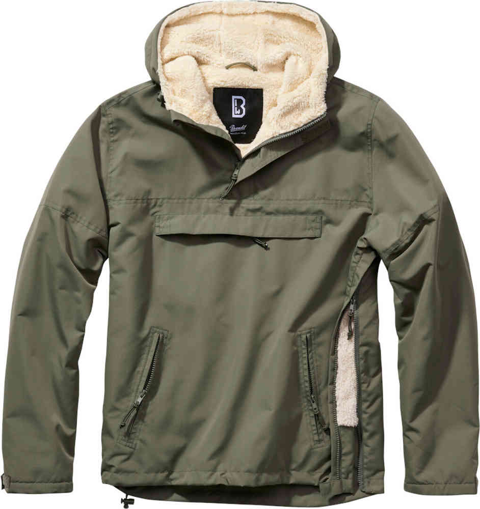 Brandit Windbreaker Sherpa ジャケット