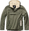 Brandit Windbreaker Sherpa Jacke