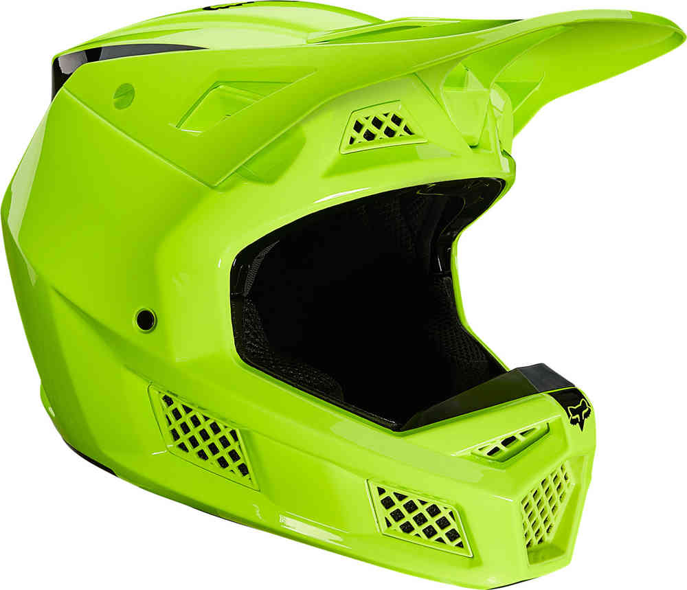 FOX V3 RS Psycosis Motocross Helmet - buy cheap FC-Moto
