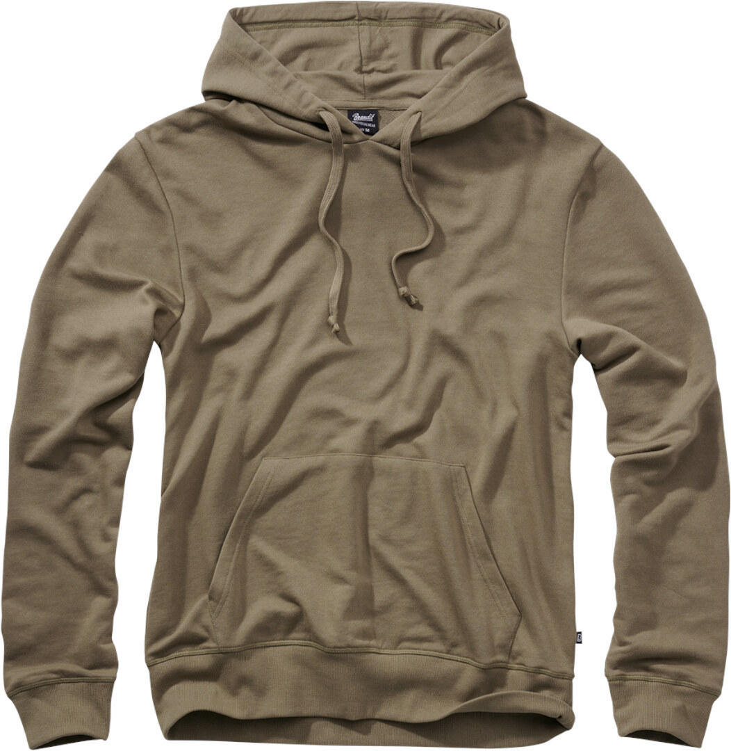 Brandit Sweathoody Hoodie, green, Size M, green, Size M
