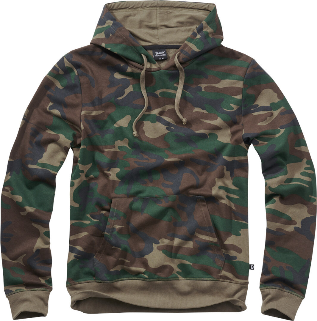 Brandit Sweathoody Hoodie, green, Size 4XL, green, Size 4XL