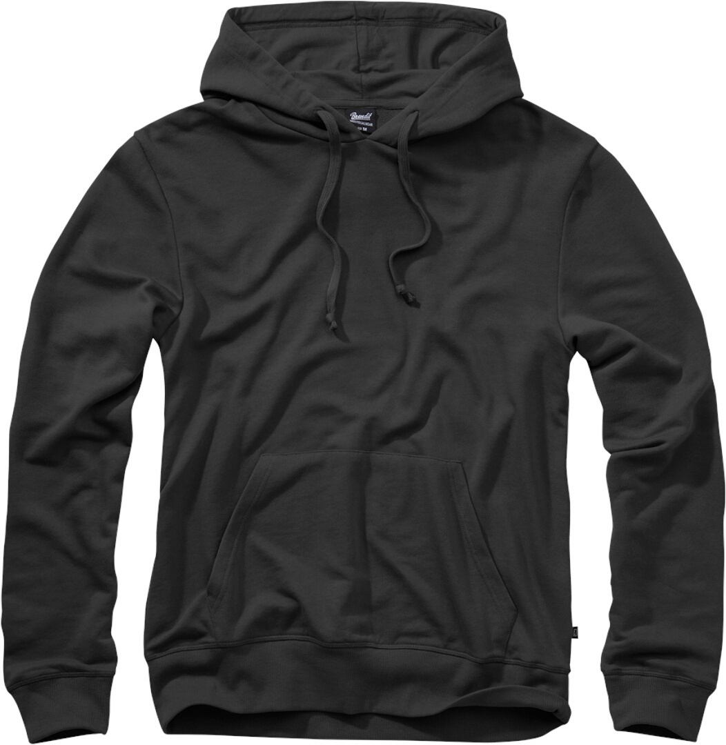 Brandit Sweathoody Hoodie, black, Size L, black, Size L