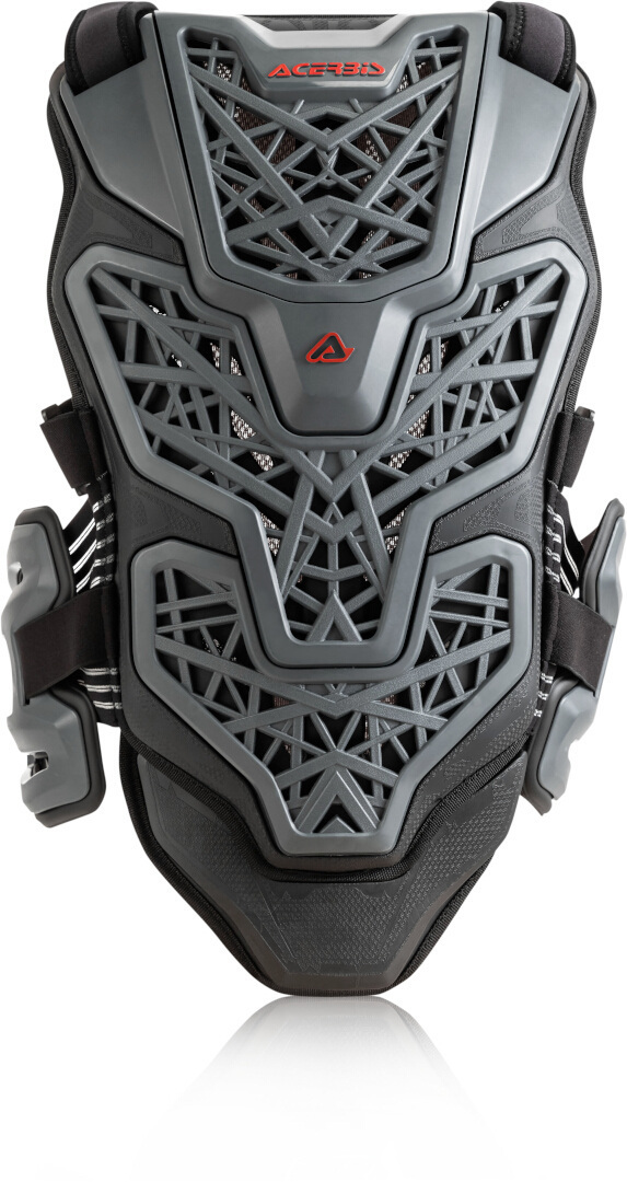 Acerbis Pulsar Back Protector, black, Size S M, black, Size S M