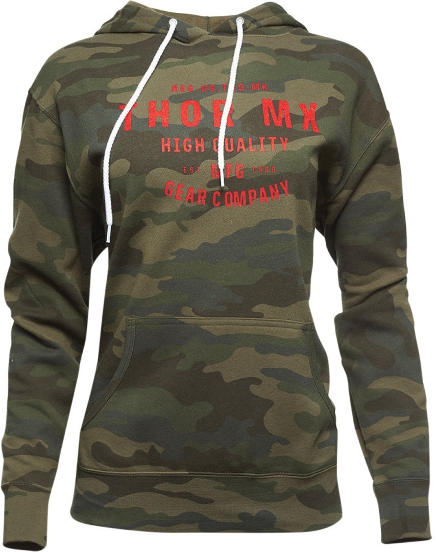 Thor Crafted Ladies Hoodie, multicolored, Size L for Women, multicolored, Size L for Women
