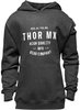 Thor Crafted Youth Girls Hoodie