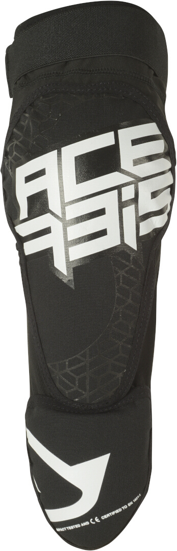 Acerbis X-Zip Knee Protectors, black, black, Size One Size