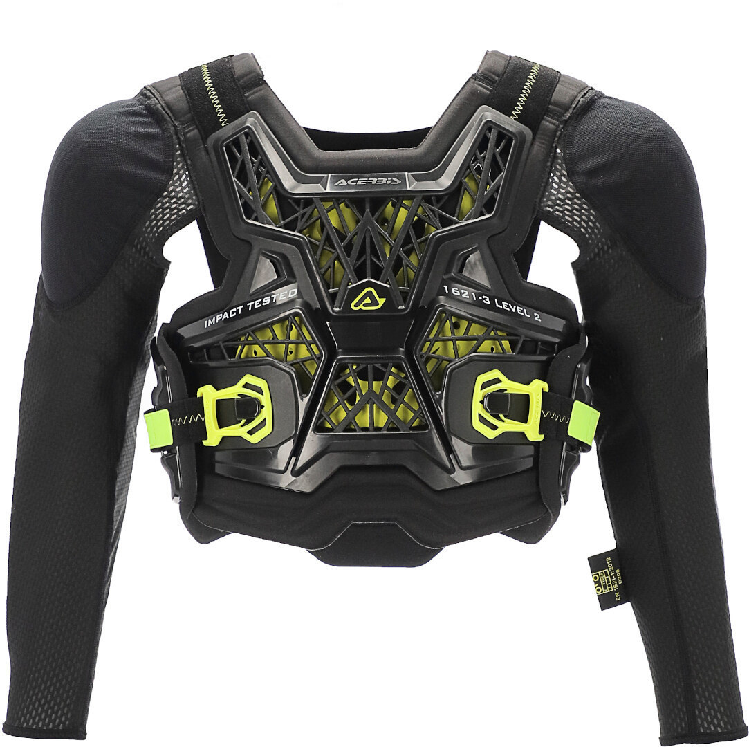 Acerbis Specktrum Kids Protector Jacket, black, Size S M, black, Size S M