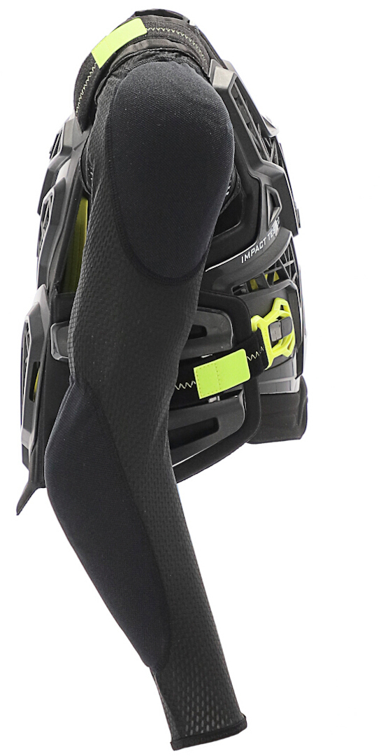 Side view of Acerbis Specktrum Kids Protector Jacket, black, Size S M