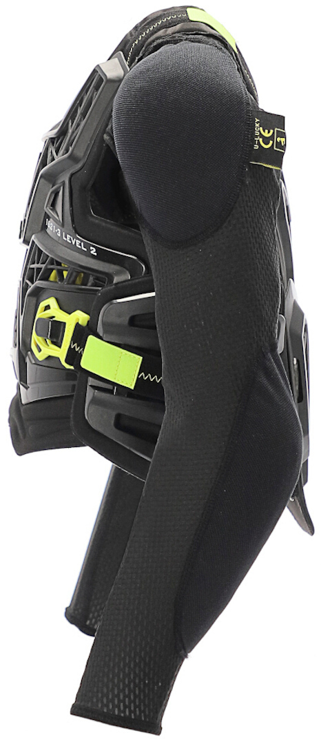 Side view of Acerbis Specktrum Kids Protector Jacket, black, Size S M