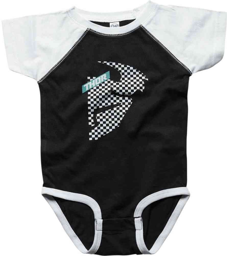 Thor Infant Headchecked Supermini Baby Strampler