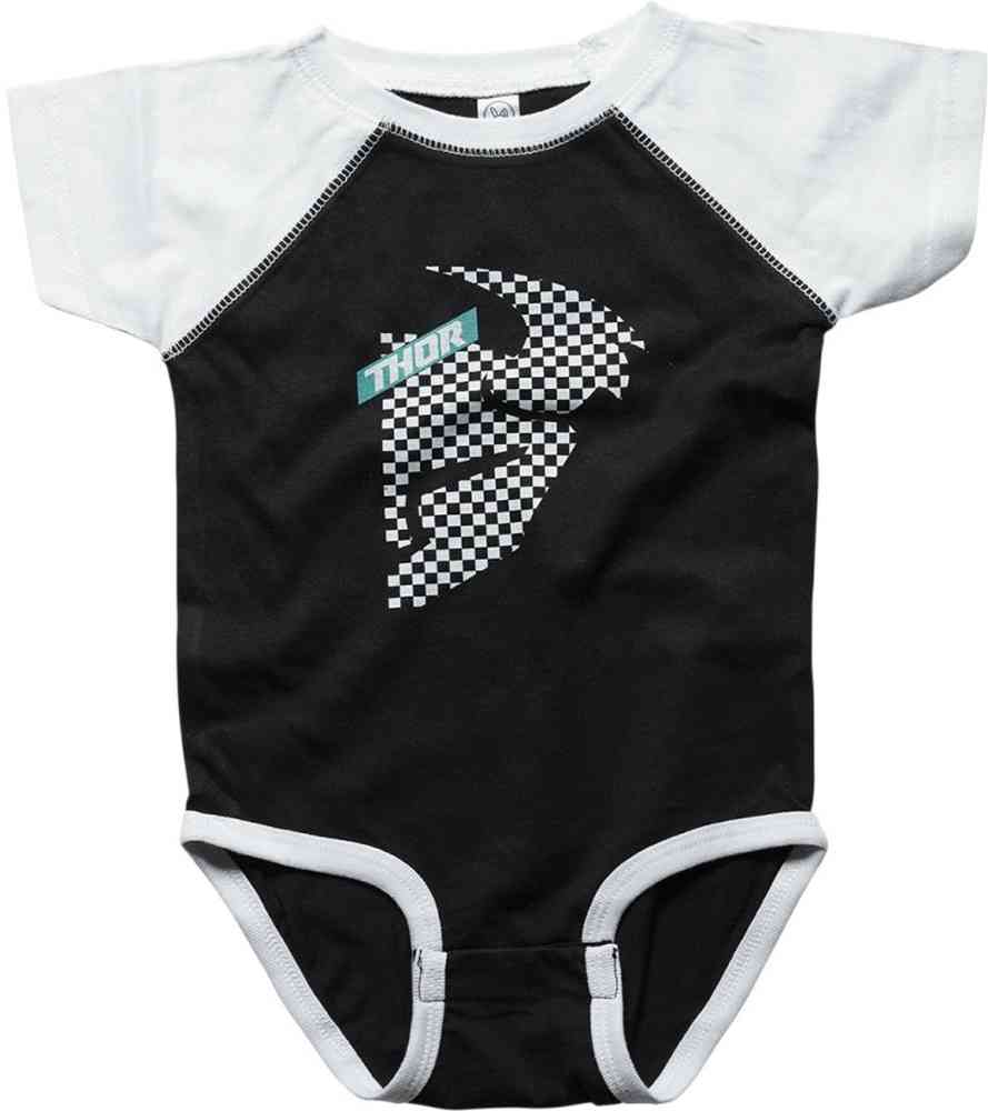 Thor Infant Headchecked Supermini Dítě Romper