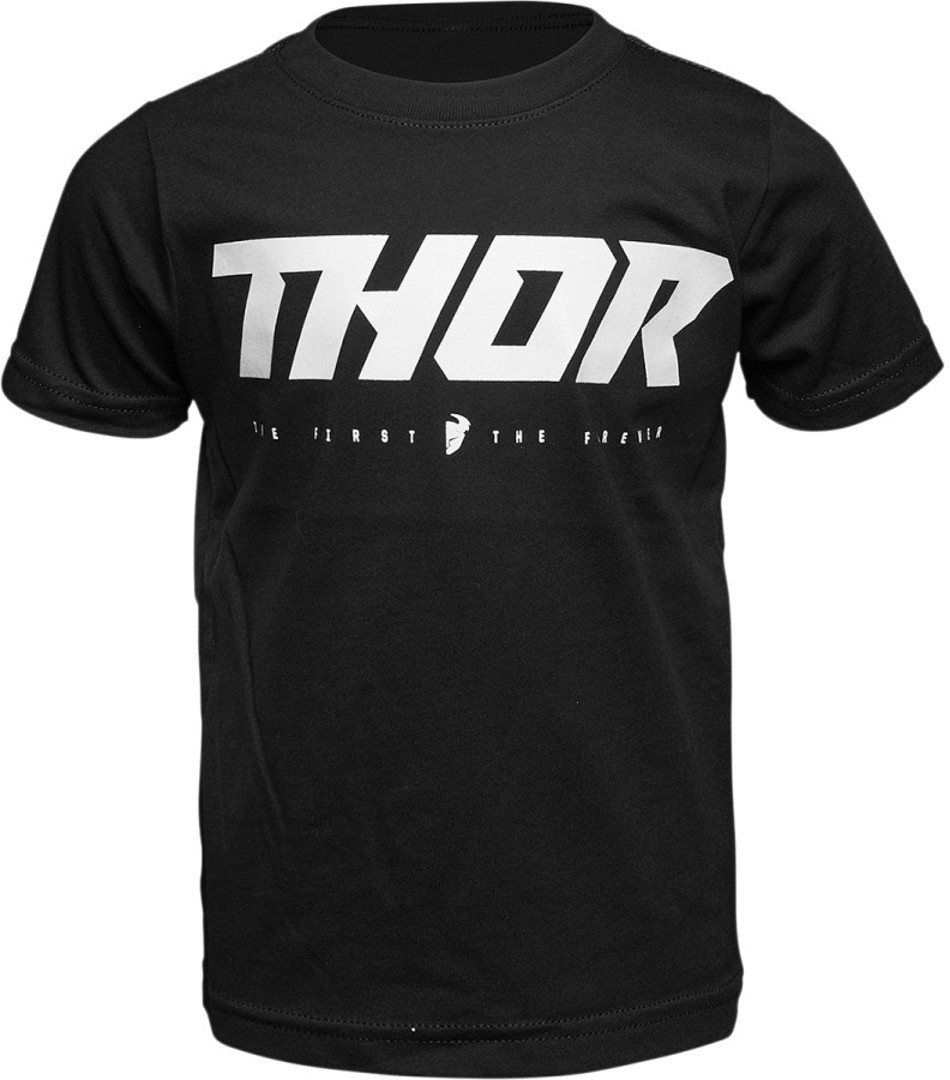 Image of Thor Loud 2 T-Shirt per bambini, nero, dimensione XS