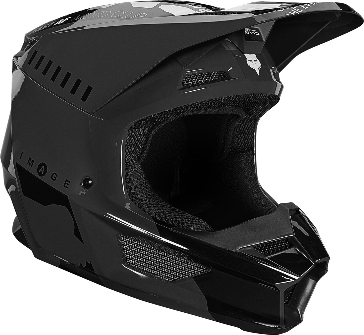 FOX V1 Illmatik Motocross Helmet