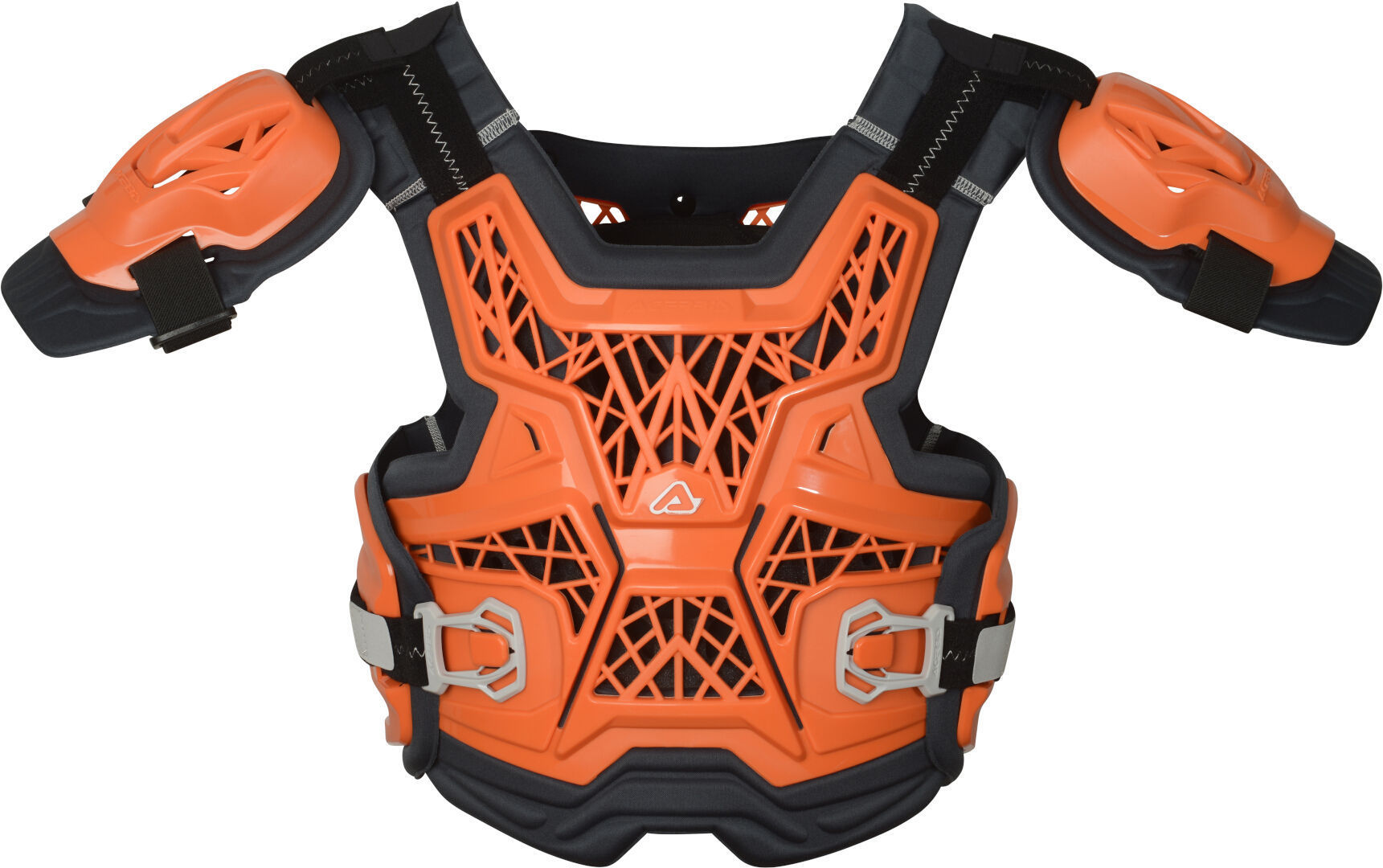 Acerbis Gravity Level 2 Kids Chest Protector, orange, orange, Size One Size
