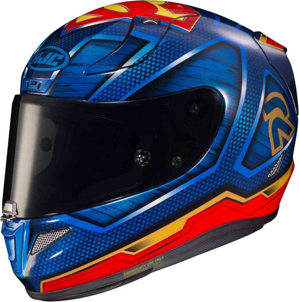 Casco superman hjc outlet