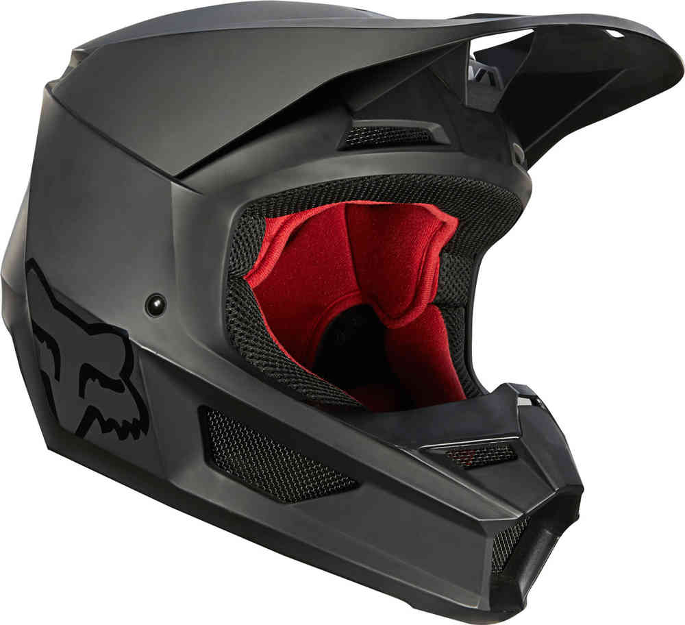 FOX V1 Matte Casco Motocross