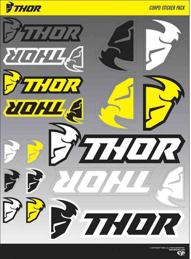 Thor Corpo Aufkleber Set