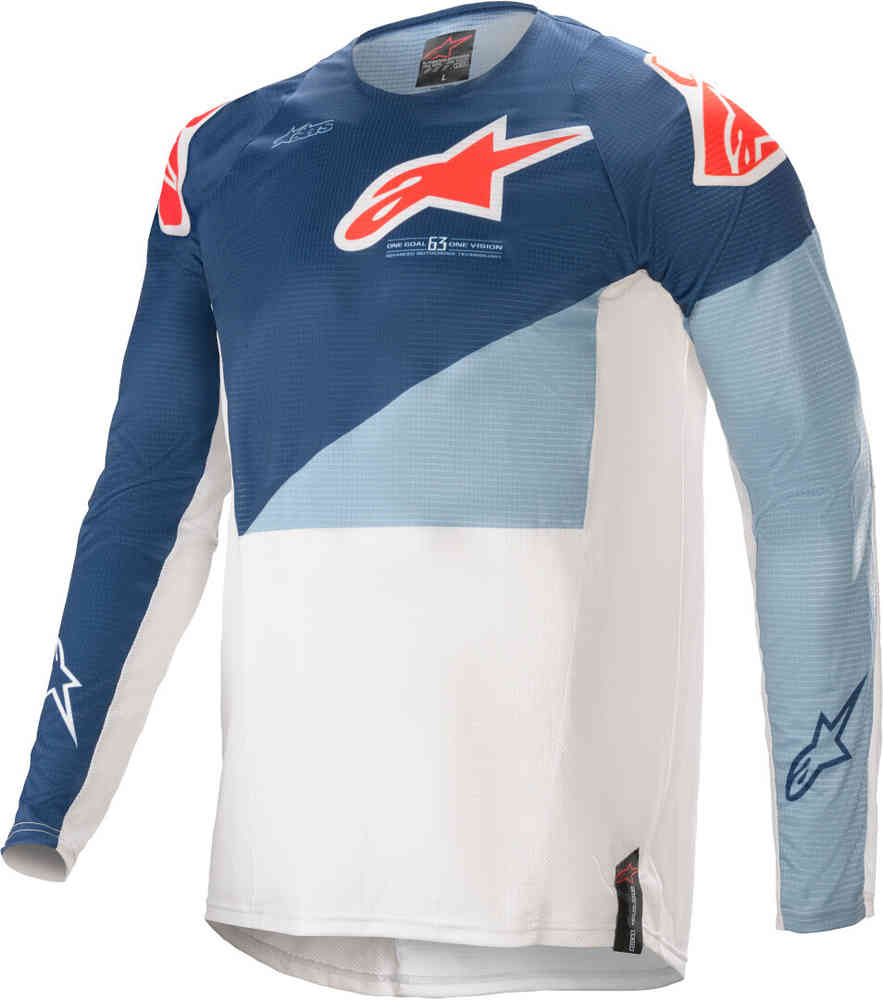 Alpinestars Techstar Factory Motocross Jersey - buy cheap FC-Moto