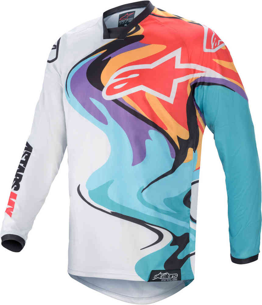 Alpinestars Racer Flagship Motocross Jersey buy cheap FC Moto