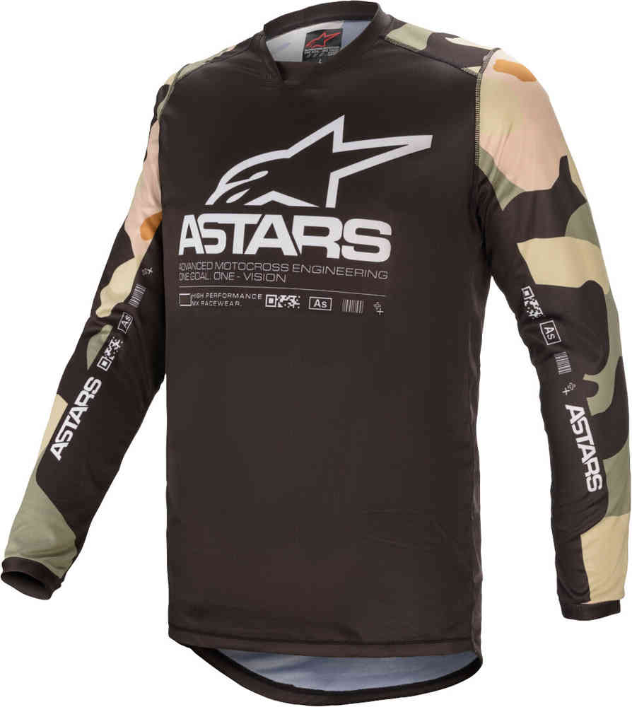 Alpinestars Racer Tactical Motocross Jersey - buy cheap FC-Moto