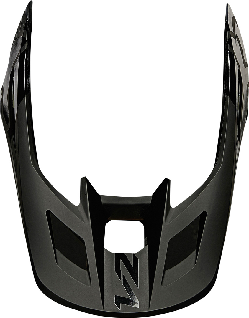 FOX V2 Foth Helmet Peak, black, Size XS S for Men-image-969051639