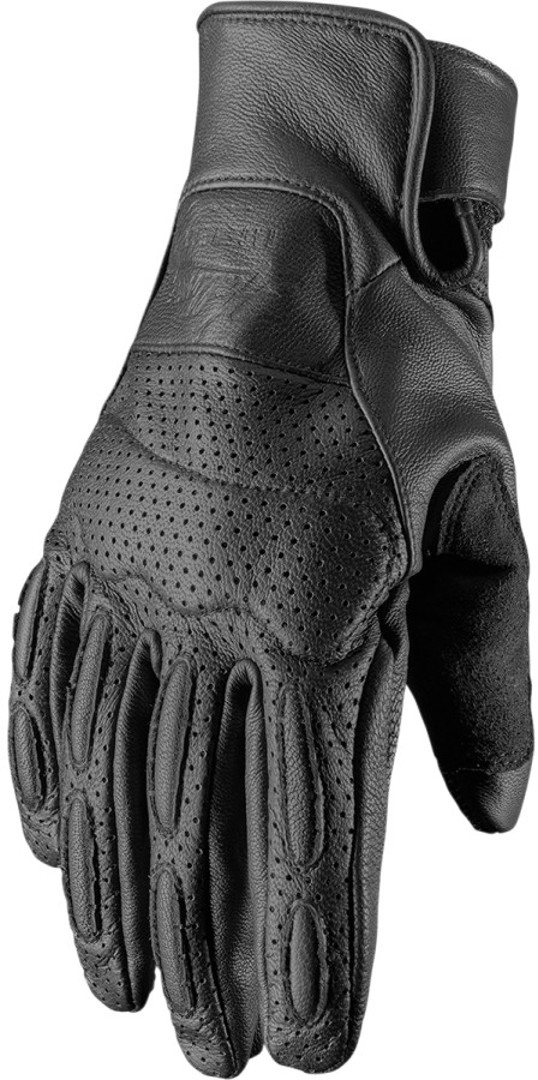 Thor Hallman Collection GP Motorcycle Gloves, black, Size L, black, Size L