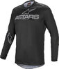 Preview image for Alpinestars Fluid Graphite Motocross Jersey