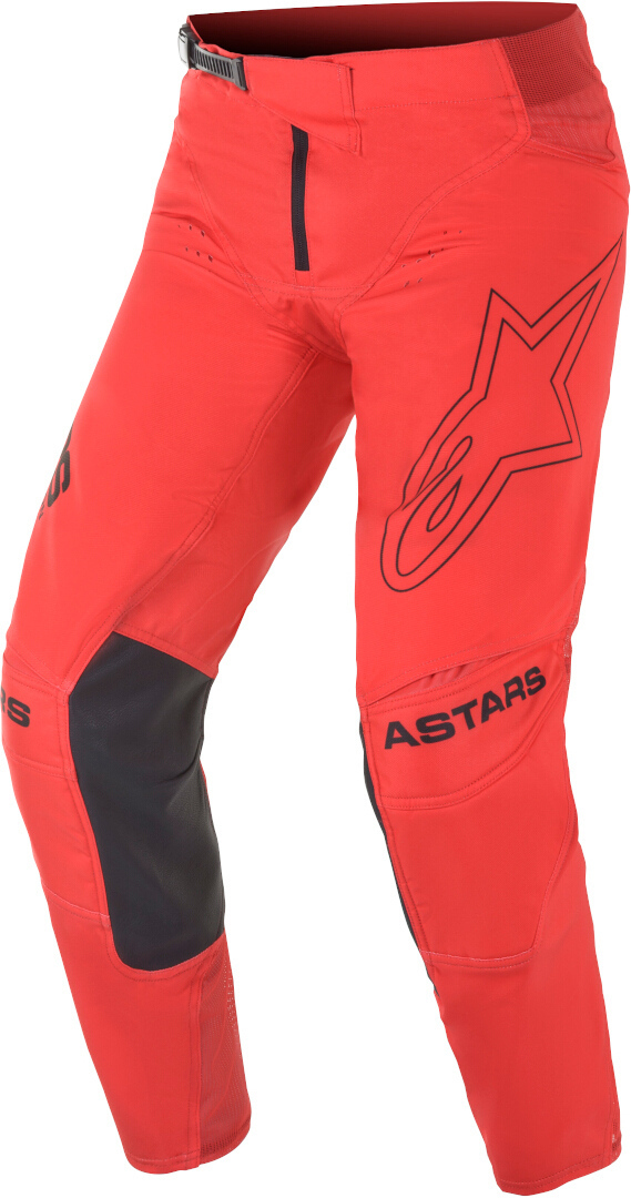 Alpinestars Techstar Phantom Motorcross Broek, rood, afmeting 32