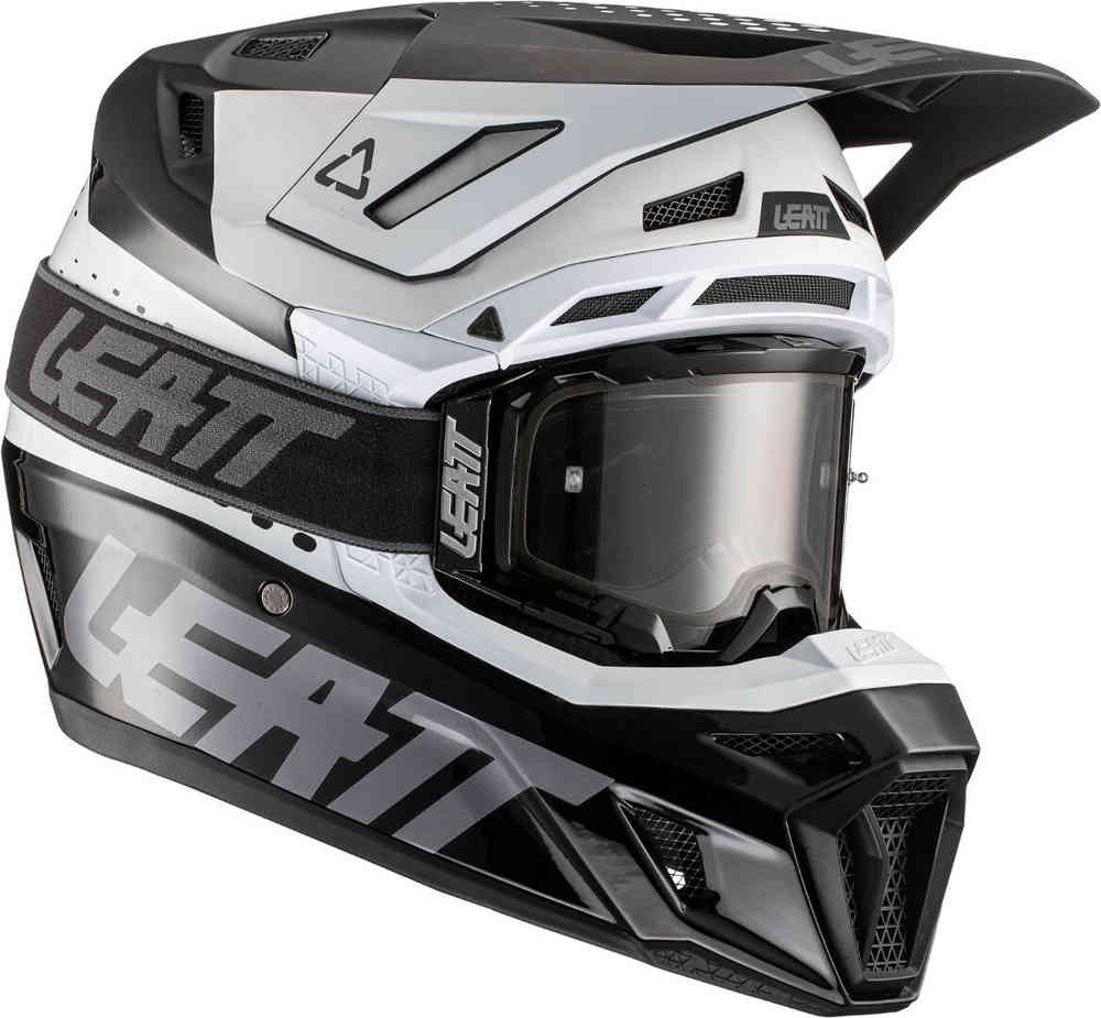 Uitstralen Banket Nageslacht Leatt Moto 8.5 V21.1 Composite Motorcross Helm met Bril - beste prijzen ▷  FC-Moto