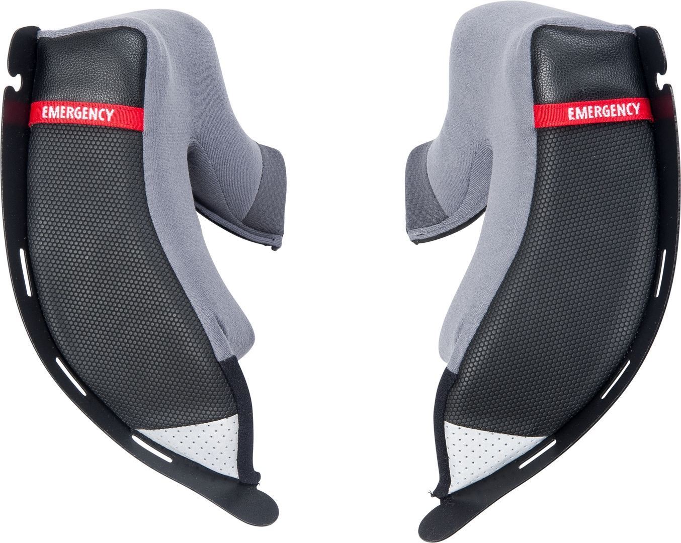 HJC RPHA 70 Carbon Cheek Pads, grey, Size 45 45 mm, grey, Size 45 45 mm