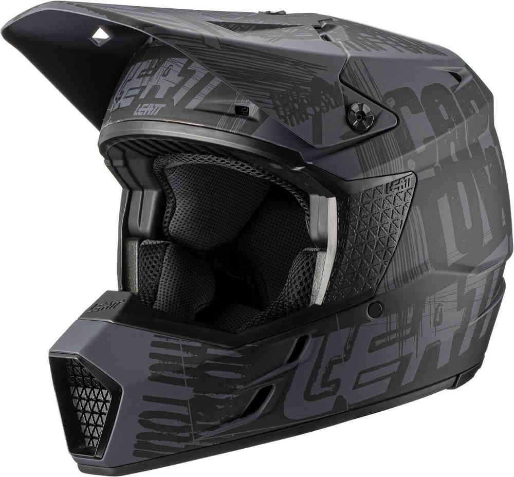 Leatt Moto 3.5 V21.1 Ghost Motocross Hjelm