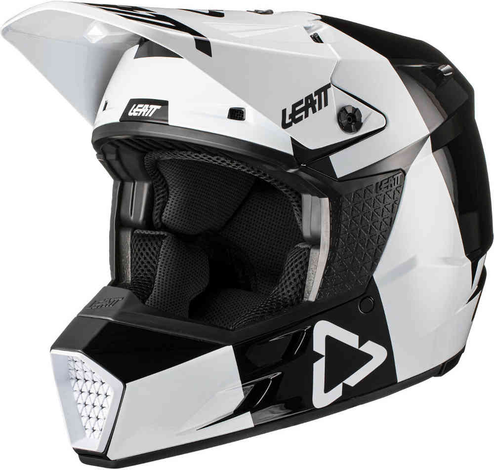 Leatt Moto 3.5 V21.3 Vertical モトクロスヘルメット