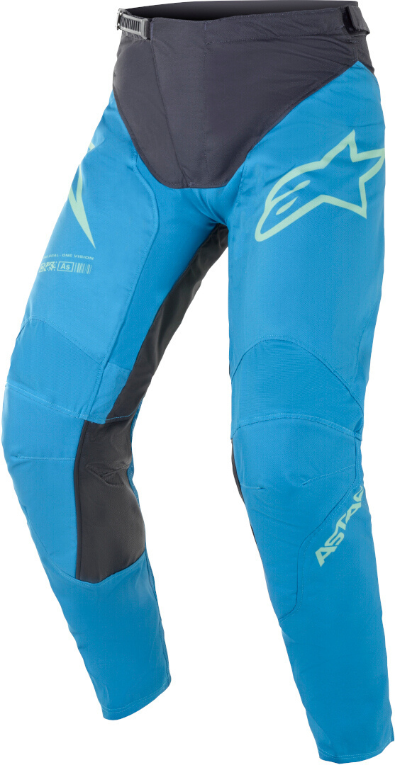 Alpinestars Racer Braap Motorcross Broek, zwart-blauw, afmeting 30