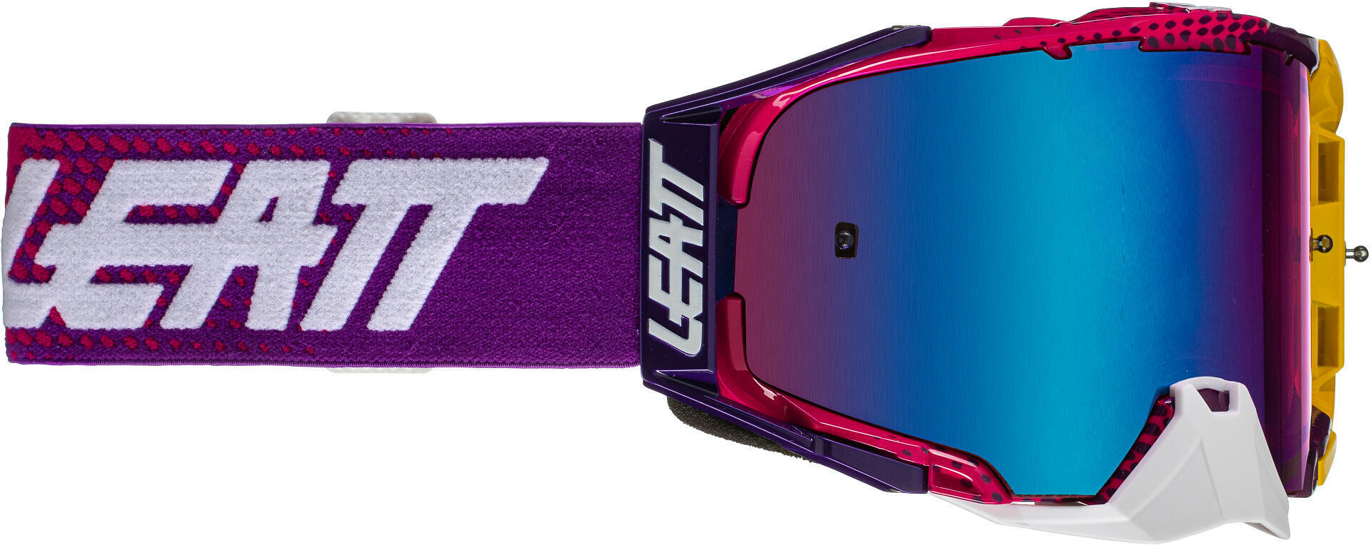 Leatt Velocity 6.5 Iriz United Motocross Goggles, blue, blue, Size One Size