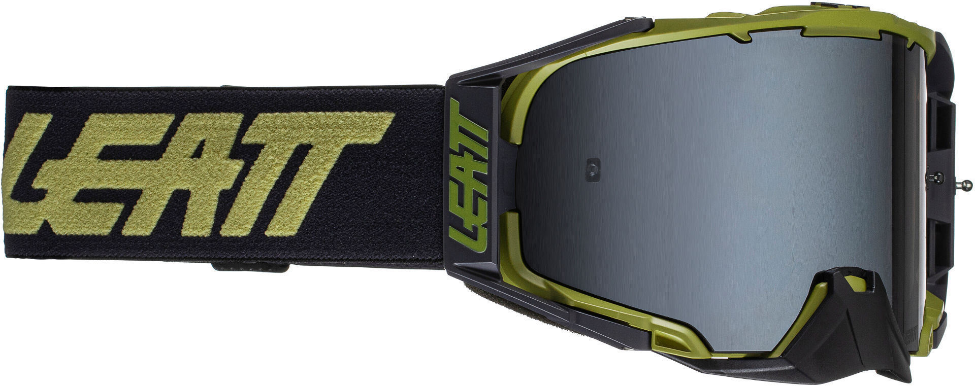 Leatt Velocity 6.5 Desert Motocross Goggles, black, black, Size One Size