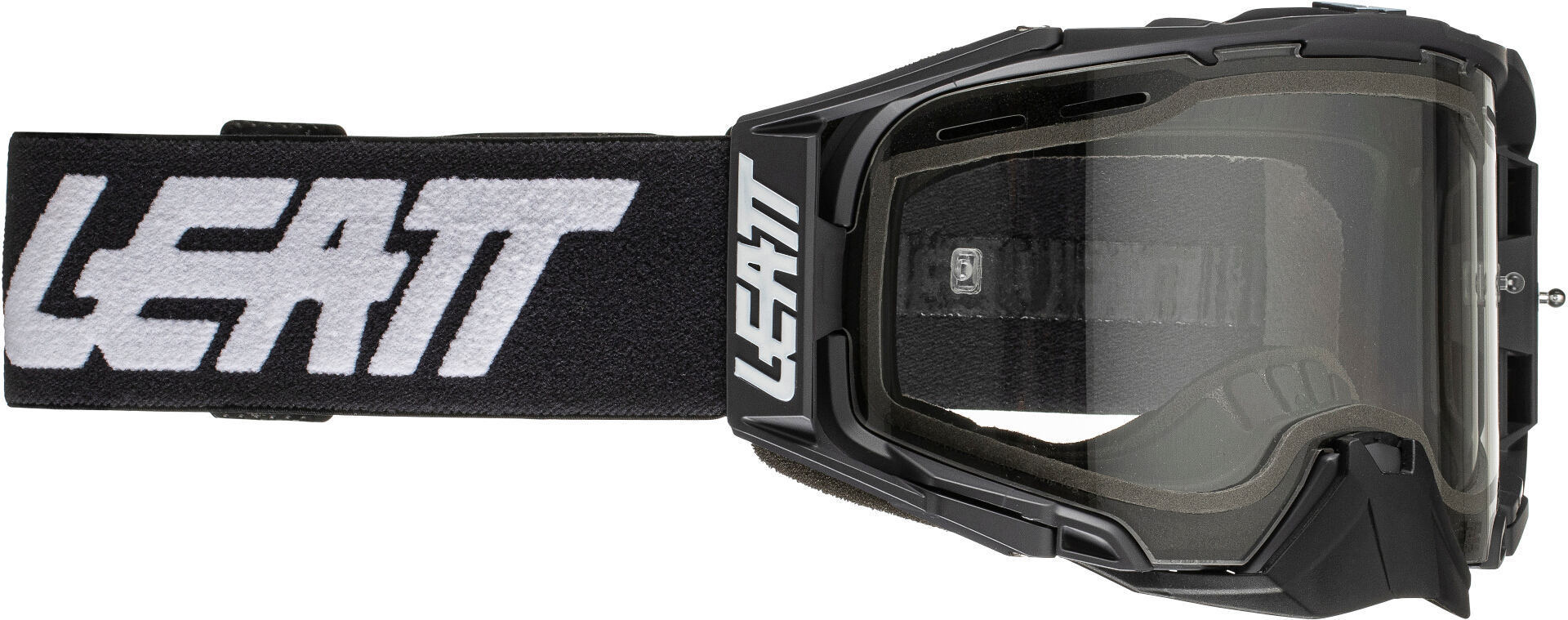 Image of Leatt Velocity 6.5 Enduro Graphene Occhiali motocross, trasparente