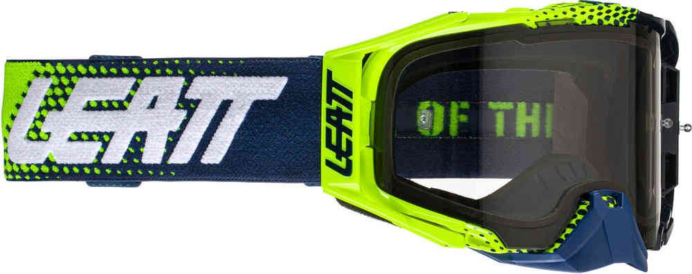 Leatt Velocity 6.5 Lime Motocross beskyttelsesbriller