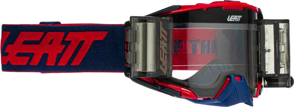 Leatt Velocity 6.5 Roll-Off Combat Motocross briller