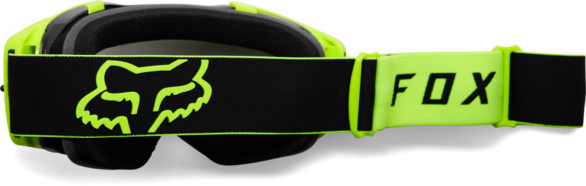 FOX Vue Stray Ensemble de lunettes de motocross Tear-Off, gris-rouge