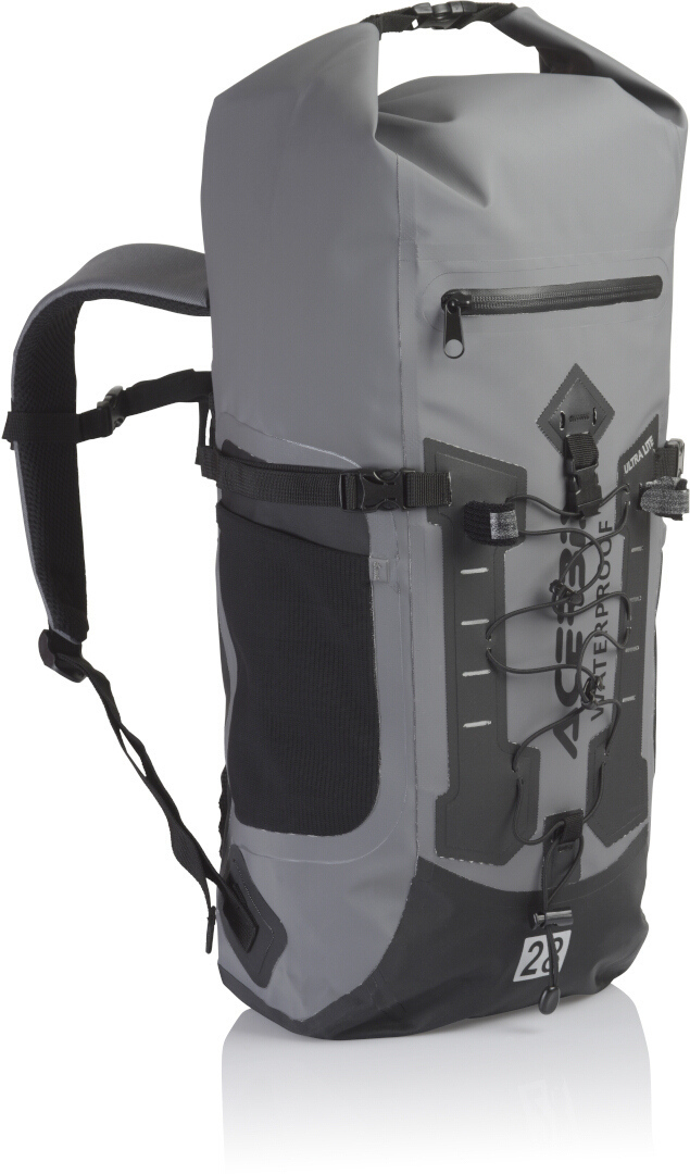 Acerbis X-Water 28L Rucksack, schwarz-grau, Größe 21-30l, schwarz-grau, Größe 21-30l