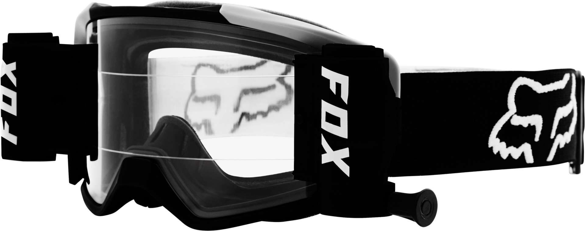 FOX Vue Stray Roll-Off/Tear-Off Motocross beskyttelsesbriller Sæt, turkis