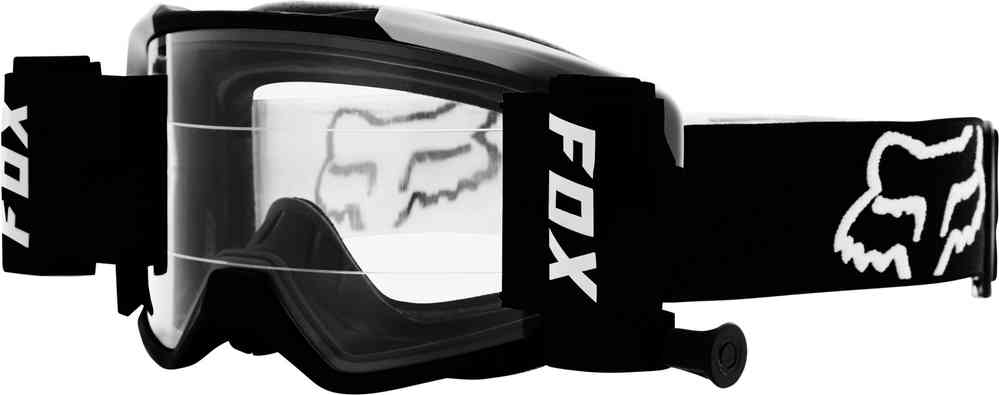FOX Vue Stray Roll-Off/Tear-Off Motokrosové brýle Set