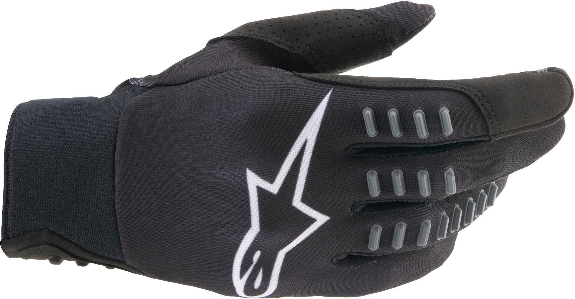 Alpinestars SMX-E Motorcross handschoenen, zwart-wit, afmeting S