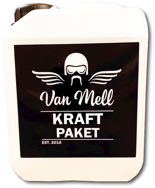 Van Mell Kraftpaket Limpiador de motocicleta Concentrado 2 litros